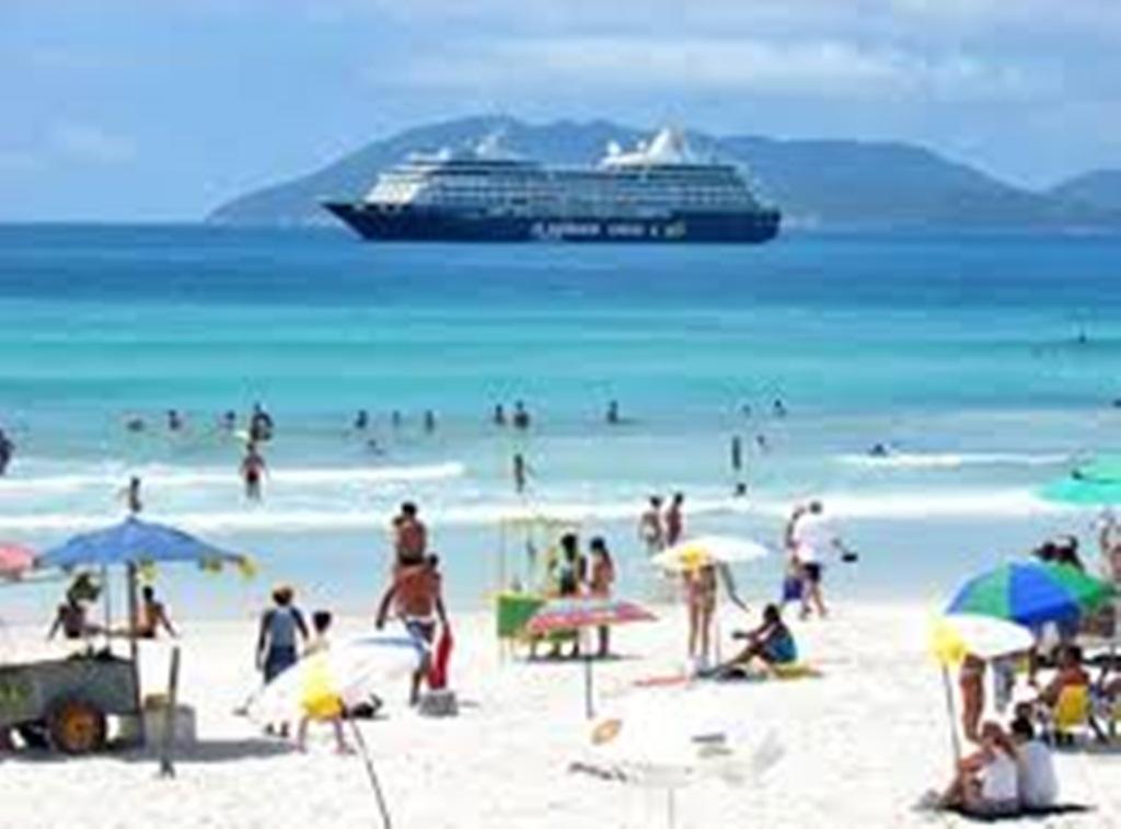 Apartamento A 300 Metros Da Praia Do Forte Cabo Frio Dış mekan fotoğraf